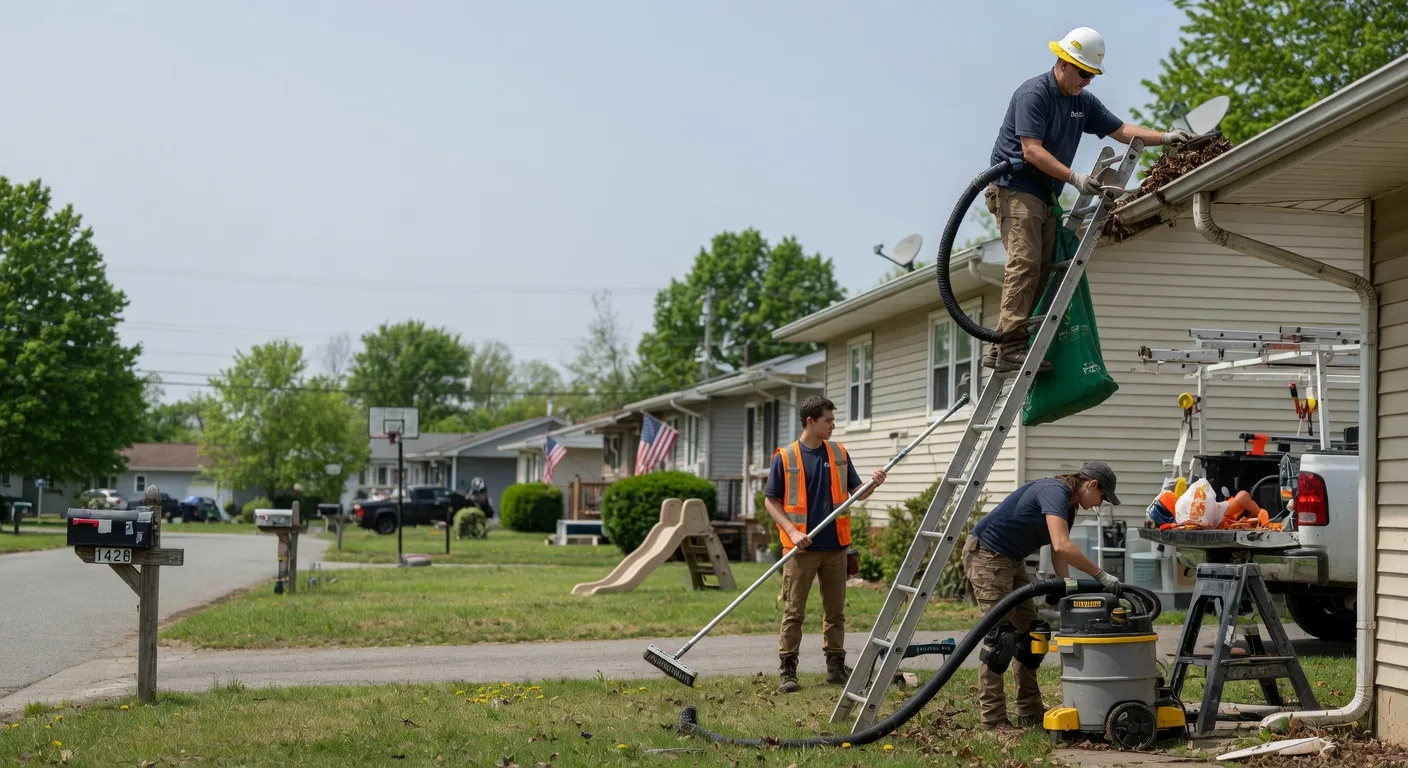 Gutter Installation in Moses Lake, WA near me